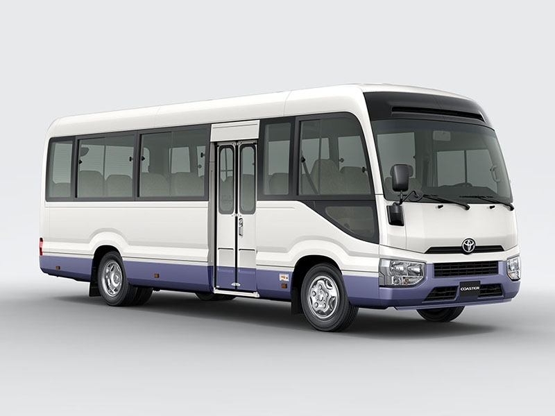 Coaster Bus - New Shape